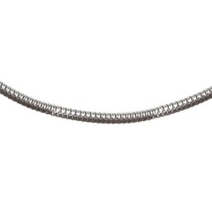 Serious Design Snake Chain SC1.8 1.8 mm Steel Chain 38 to 60 cm Stainless Steel