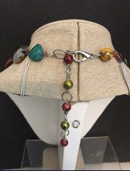 Handmade Multi-Color Necklace 21”
