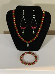 handmade beaded jewelry sets