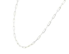 Sterling Silver Italian Chain – Link Style – TOP METEORITE Jewelry