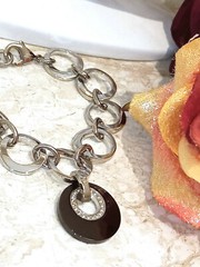 Christmas gift for mother wife mom sister aunt ONYX Natural GEM Jewelry SET HMDE