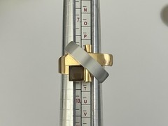 Christophe Poly Modern Art Ring