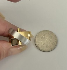 Christophe Poly Modern Art Ring