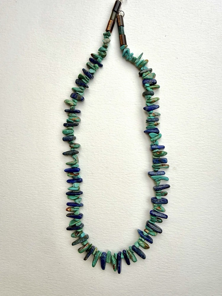 The Desert Alchemist – Turquoise, Lapis, Tiger’s Eye, and Fancy Jasper