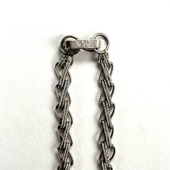 950 Sterling Silver Chain Bracelet Artisan Handcrafted From Peru