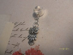 ECH010 Harry Potter Whimsy Owl Ear Cuff Earcuff Earring Earrings *