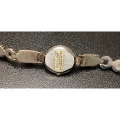 Charter Club Silver-Tone Multi-Stone Bracelet Watch Quartz Colorful Cabochons