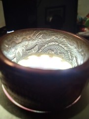 .999 Pure Copper $500 Note Commemorative Coin Ring Handcrafted / Unique