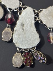 Ayala Bar Handcrafted Beaded Dangle Necklace