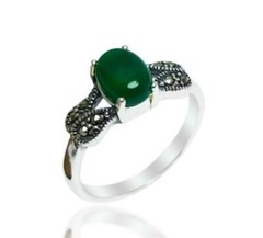 Ring Jewelry Made of 925 Sterling Silver for Women, Turkish Ring