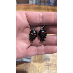 Funko Bitty Pop! Star Wars Dark Trooper #466 earrings