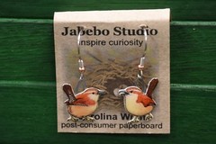 Jabebo Earrings Wren Carolina