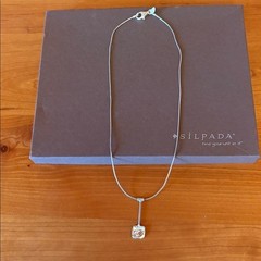Silpada Sterling Silver Necklace