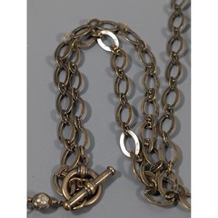 The Best Is Yet To Come Y Drop Necklace Bronze Tone Inspirational Boho 34″