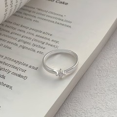 Custom Lab Diamond Princess Cut 3.5×3.5mm Solitaire Women Ring 10K White Gold