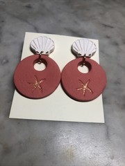 Handmade Polymer Clay Earrings
