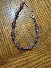 Swarovski Crystal Handmade Bracelet