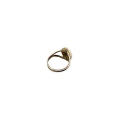 Mildred Parkhurst, Vintage, Ring, Sleeping Beauty, Navajo, 6 1/2