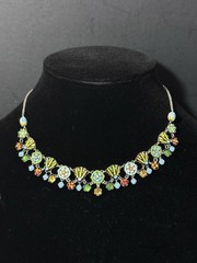 Ayala Bar Handcrafted Beaded Necklace