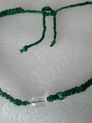 SURFER HEMP BRAID NECKLACE 24″ Adj Men Women Teen Boho Hippie USA Seller New