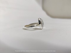 Rainbow Moonstone 925 Silver Handmade Gemstone Ring statement Jewelry 5 -14 US