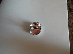 Handcarved carnelian cameo set into a Italian sterling ring adjustable to 6.0