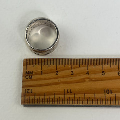 Jes Maharry Sterling Silver Strength Ring ~8 Sundance Tree Horse Artisan Jewelry