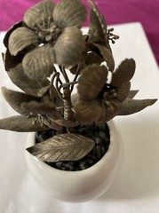 Tiffany Rare 73.2 gr Sterling Silver Flower Pot no original have hallmark