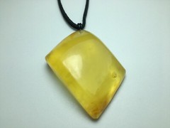 Natural Baltic Amber Pendant Natural stone Female