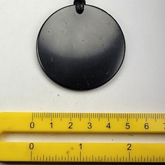 Shungite World Shungite Pendant Circle – Various Sizes