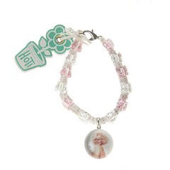 HOTI Hemp Handmade Butterflies BBJ Marilyn Monroe Swarovski Crystal Bracelet NWT