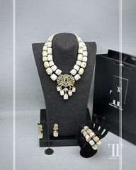Nigerian Choker Jewelry Set, Bridal Beads Set , African Coral Beads, Jewelry