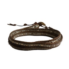 Handmade Wrap Bracelet 20 Inches Long