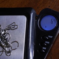 24”, sterling silver 925 box chain necklace Scorpius scorpion charm pendant