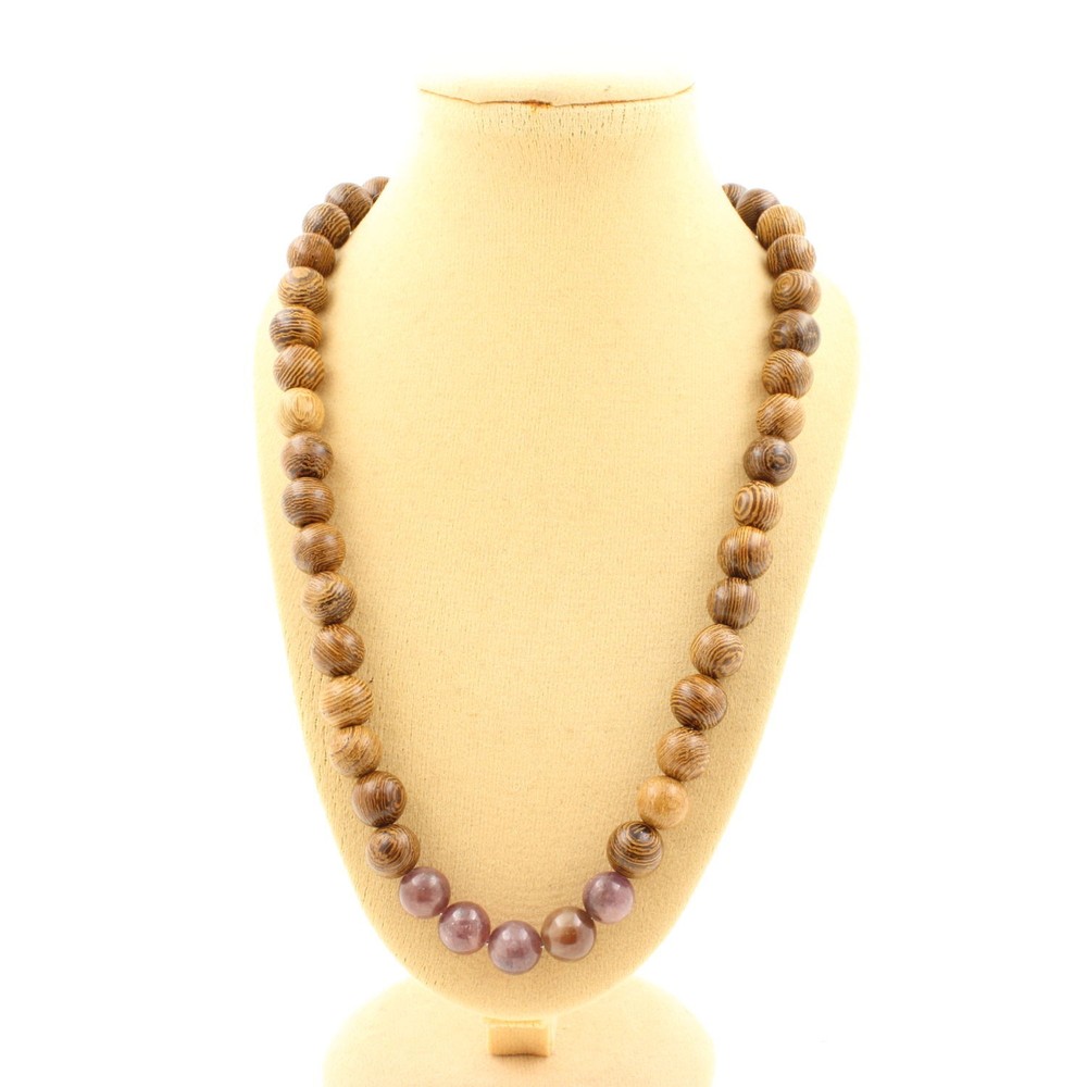 stones And Minerals. Ruby Bead Necklace From Mogok, Burma, Myanmar Quality 2