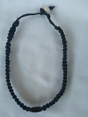 SURFER SKATER HEMP NECKLACE 18″ Unisex Macrame Boho Hippie USA Seller New