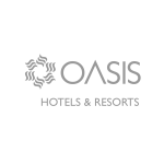 Oasis logo gris